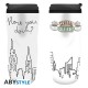 Термо чаша ABYSTYLE FRIENDS Central Perk, Бял, ABYSTYLE-ABYTUM042