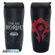 Термо чаша ABYSTYLE WORLD OF WARCRAFT Horde, Черен, ABYSTYLE-ABYTUM014