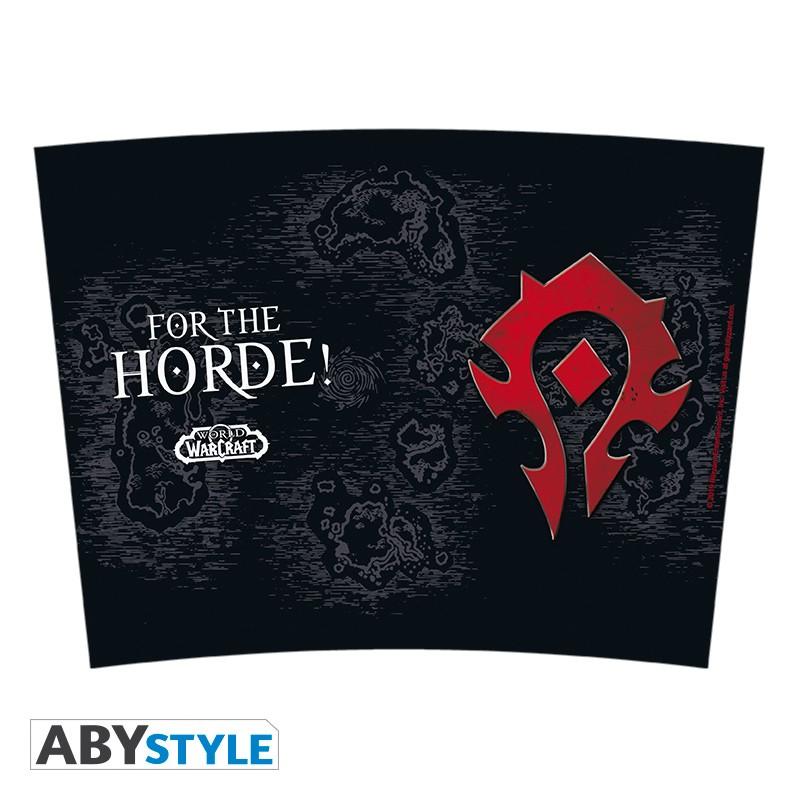 Термо чаша ABYSTYLE WORLD OF WARCRAFT Horde, Черен, ABYSTYLE-ABYTUM014