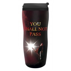 Термо чаша LORD OF THE RINGS - Travel Mug "You shall not pass"