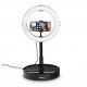 Hama LED Лампа SpotLight FoldUp 102 II Ring Light, комплект за смартфони, сгъваем, HAMA-04658