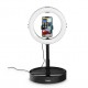 Hama LED Лампа SpotLight FoldUp 102 II Ring Light, комплект за смартфони, сгъваем, HAMA-04658