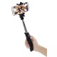 Монопод - селфи HAMA Fun 70, Bluetooth®, черен-HAMA-04315