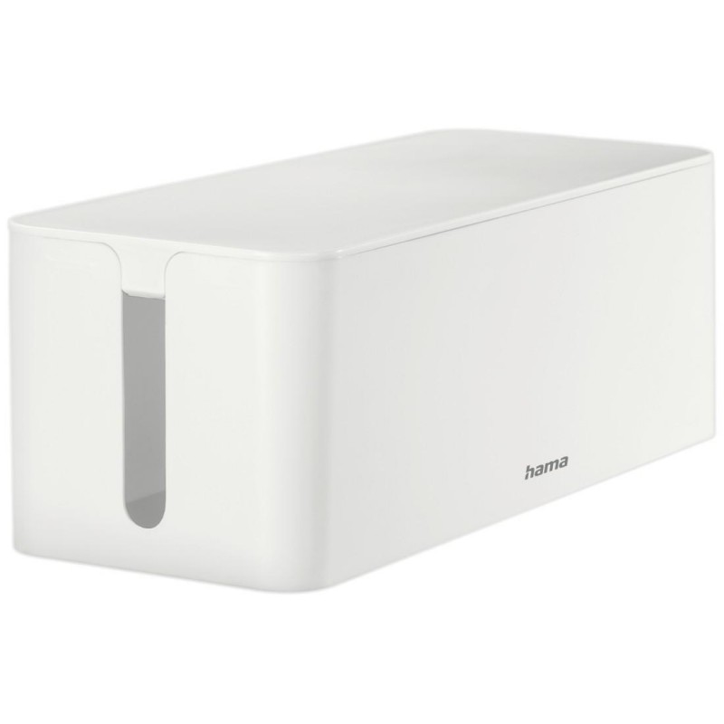 Hama "Maxi" кутия за кабели, бял цвят, HAMA-221011