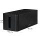 Hama кутия за кабели "Maxi", черен цвят, HAMA-221012
