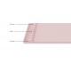 Графичен дисплей таблет HUION Inspiroy 2 S, 5080 LPI, Розов, HUION-TAB-H641P-PINK