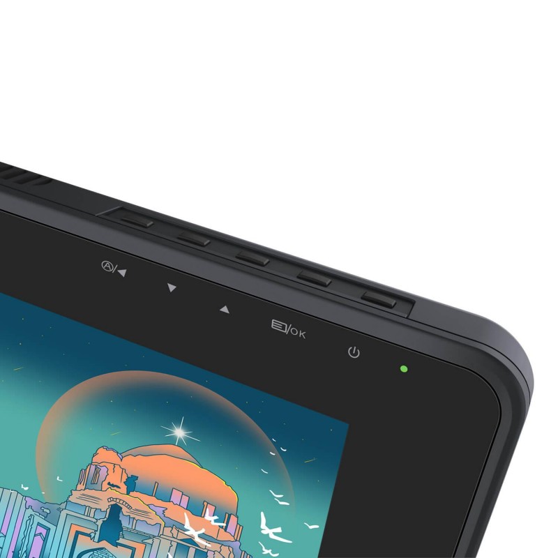 Графичен дисплей таблет HUION Kamvas 24 Plus GS2402, тъмно сив, HUION-TAB-GS2402