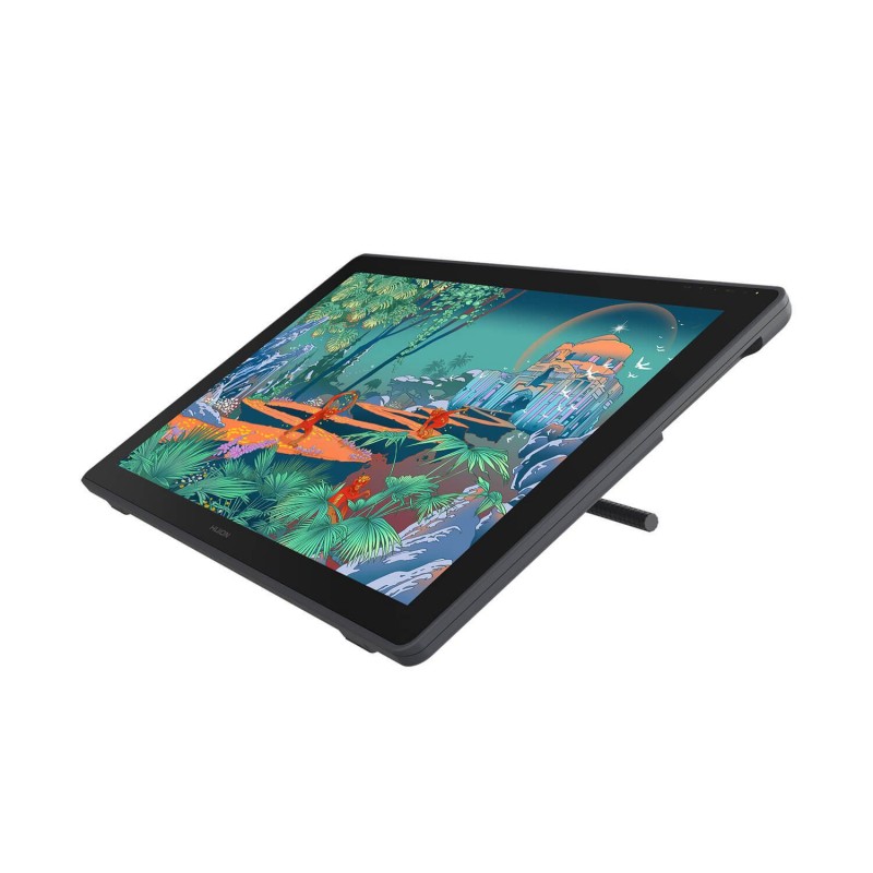 Графичен дисплей таблет HUION Kamvas 24 Plus GS2402, тъмно сив, HUION-TAB-GS2402