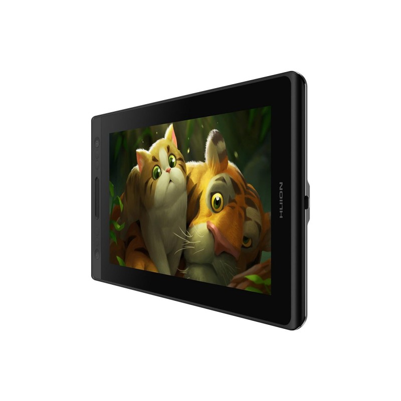 Графичен дисплей таблет HUION Kamvas Pro 13,  USB-C,  Черен/Сребрист-HUION-TAB-GT133