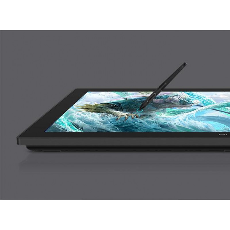Графичен дисплей таблет HUION  Kamvas Pro 24 GT2401, Черен, HUION-TAB-GT2401