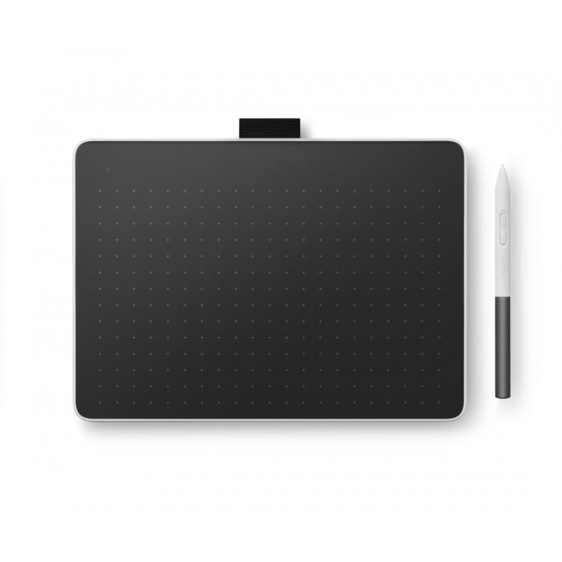 Графичен дисплей таблет Wacom One Pen tablet Medium, Bluetooth 5.1, Бял, WACOM-TAB-CTC6110WLW1B