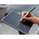Графичен дисплей таблет Wacom One Pen tablet Medium, Bluetooth 5.1, Бял, WACOM-TAB-CTC6110WLW1B
