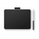 Графичен дисплей таблет Wacom One Pen tablet Small, Bluetooth 5.1, Черен, WACOM-TAB-CTC4110WLW1B