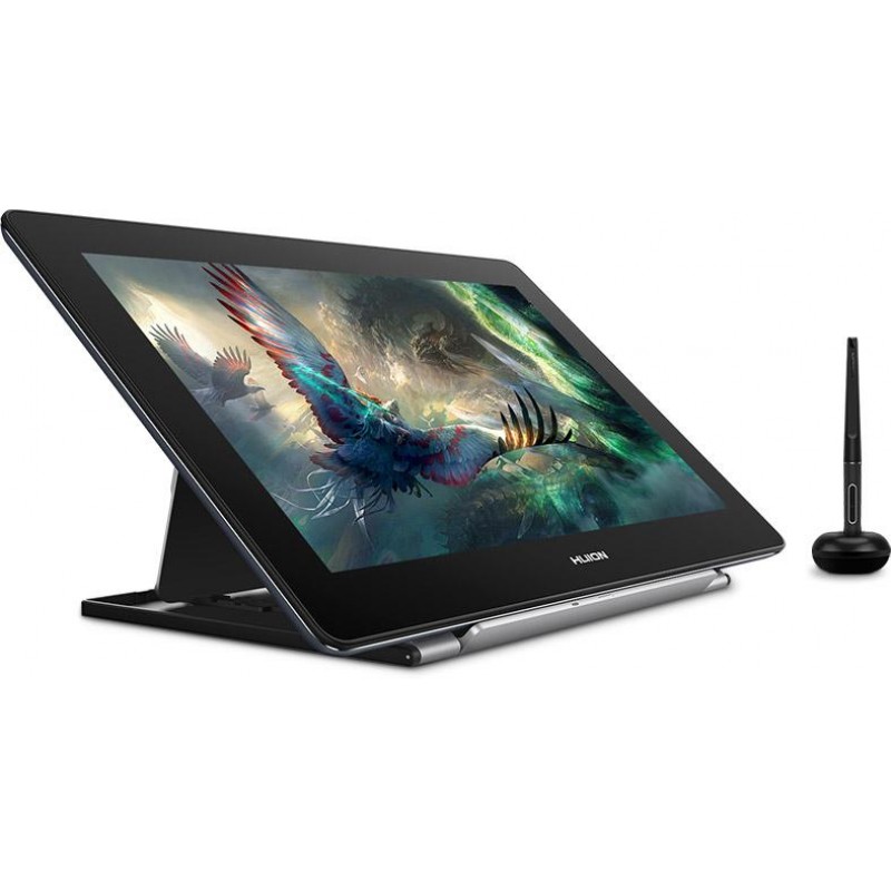 HUION  /Хюйън/ Графичен дисплей таблет Kamvas Pro 16 4K GT1562, HUION-TAB-GT1562