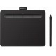 Графичен таблет Wacom Intuos S черен-CTL-4100-N-T