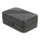 Комплект отвертки DeLock 64167, 130 части, S2, Калъф, DELOCK-64167
