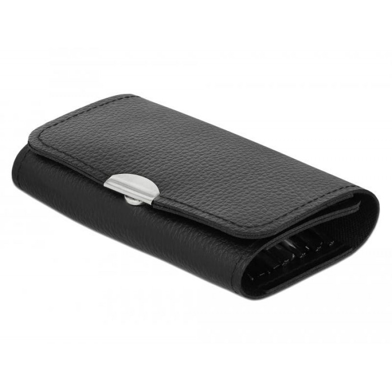 Отвертка DeLock 64067, 13 части, Хром ванадий, Калъф, DELOCK-64067