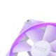 Комплект вентилатори NZXT F120 RGB White 3 броя и NZXT RGB контролер, NZXT-FAN-RF-R12TF-W1
