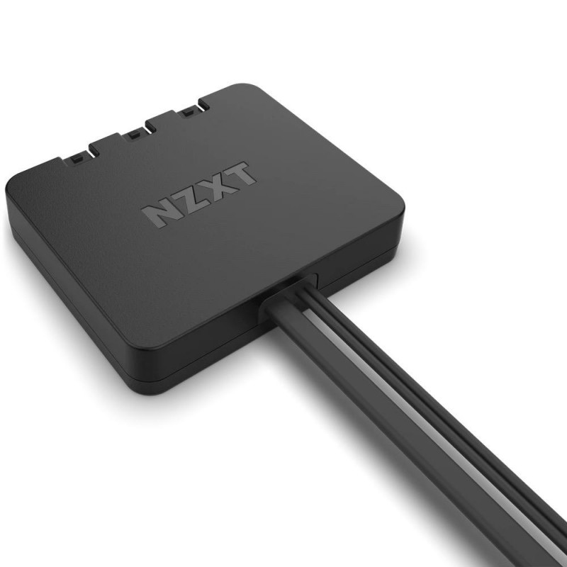 Комплект вентилатори NZXT F140 RGB Black 2 броя и NZXT RGB контролер, NZXT-FAN-RF-R14DF-B1