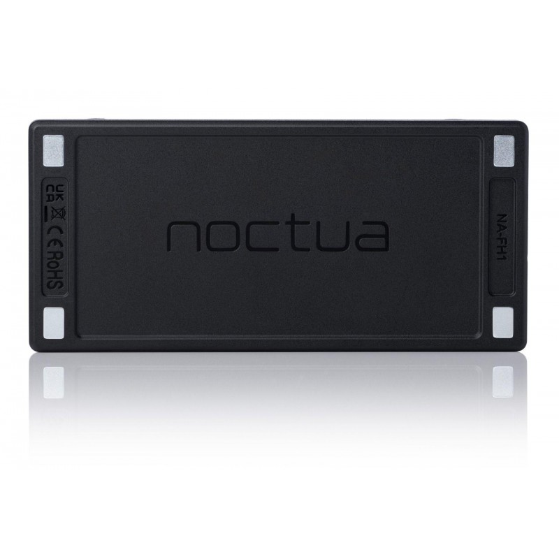 Контролер за 8 вентилатора Noctua NA-FH1, 5-12V, 3pin/4pin, Черен, NOCTUA-ACC-NA-FH1