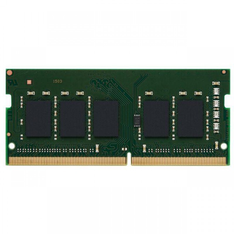 Памет Kingston 16GB SODIMM DDR4 3200MHz CL22 ECC, KIN-RAM-KSM32SES8-16HC