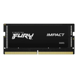 Памет Kingston FURY IMPACT 16GB SODIMM DDR5 5600MHz, CL40, KF556S40IB-16