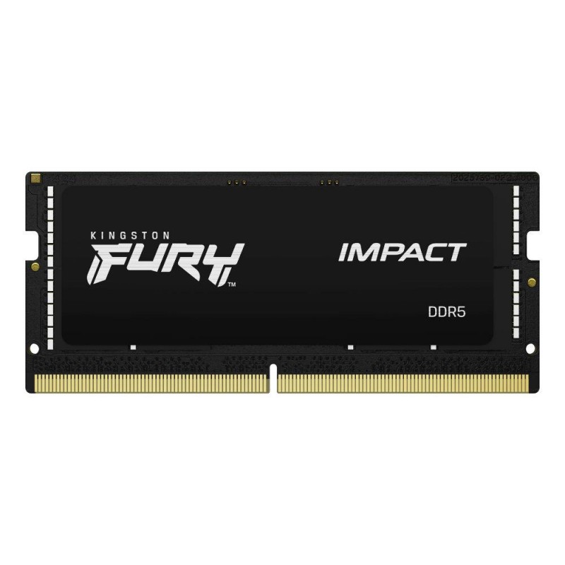 Памет Kingston FURY IMPACT, 64GB (2 x 32GB), SODIMM DDR5, 5600MHz, CL40, KF556S40IBK2-64, KIN-RAM-KF556S40IBK2-64