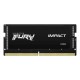 Памет Kingston FURY IMPACT, 64GB (2 x 32GB), SODIMM DDR5, 5600MHz, CL40, KF556S40IBK2-64, KIN-RAM-KF556S40IBK2-64