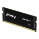 Памет Kingston FURY IMPACT, 64GB (2 x 32GB), SODIMM DDR5, 5600MHz, CL40, KF556S40IBK2-64, KIN-RAM-KF556S40IBK2-64