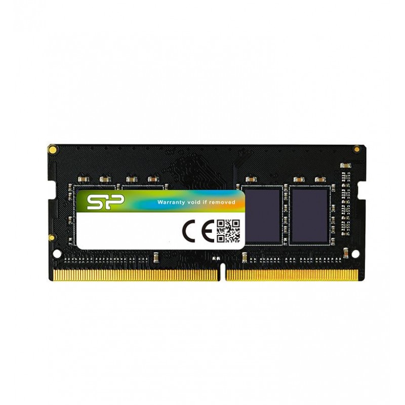 Памет Silicon Power 16GB SODIMM DDR4  2666MHz CL19 SP016GBSFU266X02, SLP-RAM-016GBSFU266X02