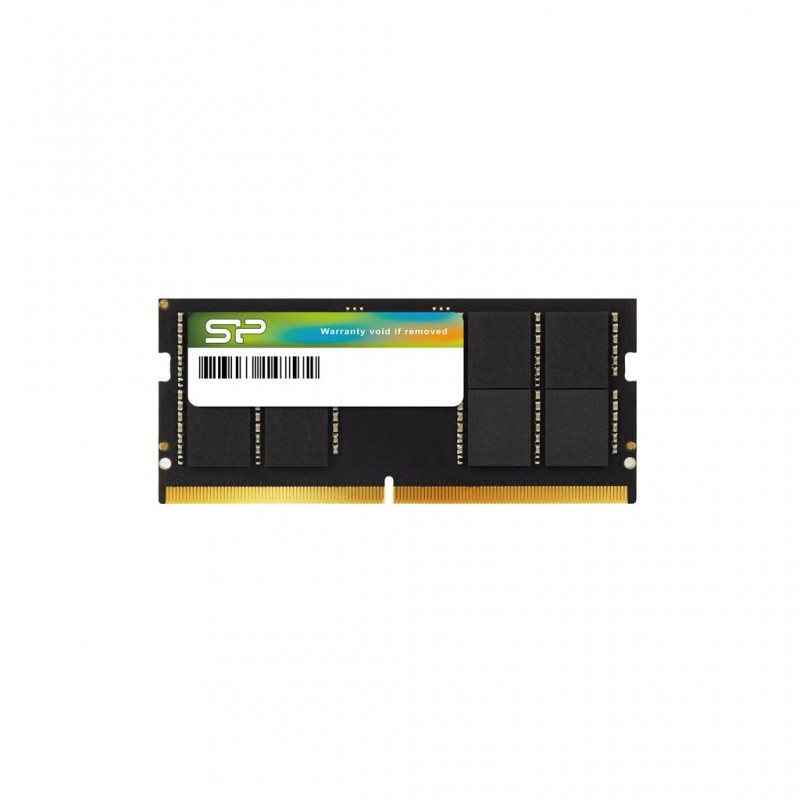 Памет Silicon Power 16GB SODIMM DDR5 5600MHz CL46 SP016GBSVU560F02, SLP-RAM-SP016GBSVU560