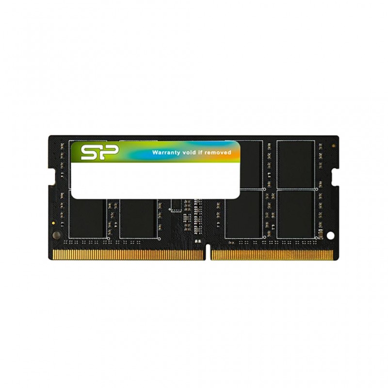 Памет Silicon Power 32GB SODIMM DDR4 PC4-25600 3200MHz CL19 SP032GBSFU320X02, SLP-RAM-032GBSFU320X02