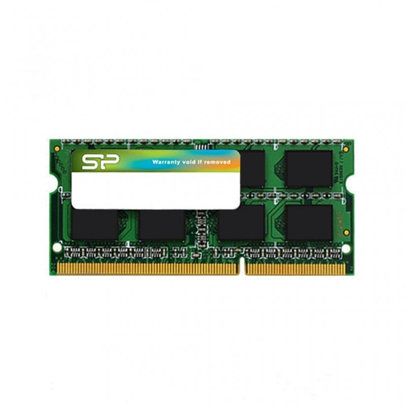 Памет Silicon Power 4GB SODIMM DDR3L PC4-12800 1600MHz CL11 SP004GLSTU160N02-SLP-RAM-004GLSTU160N02