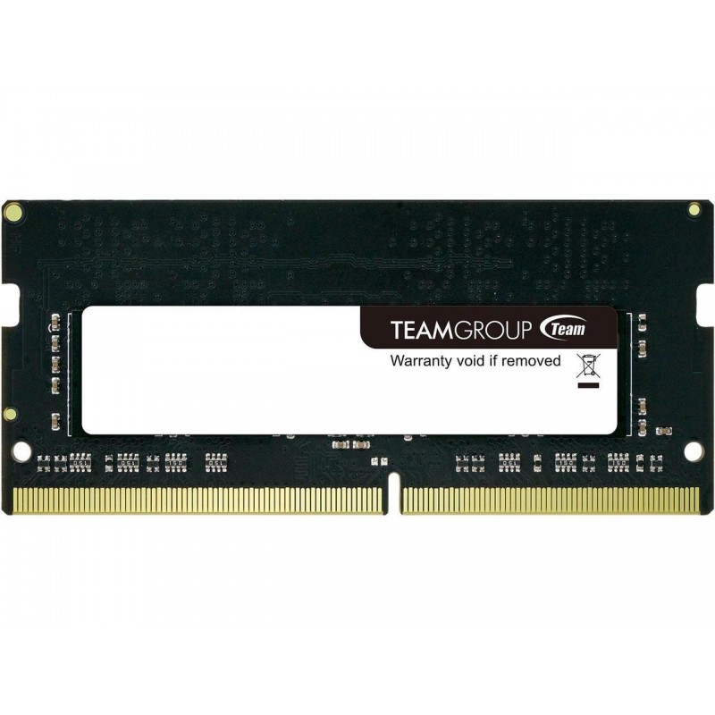 Памет Team Group Elite DDR4 SO-DIMM 8GB 2666MHz CL19-19-19-43 1.2V TED48G2666C19-S01, TEAM-RAM-4-SDM-8G26S01