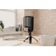 POP филтър за микрофон CHERRY JA-0750, Черен, CHERRY-MIC-JA-0750