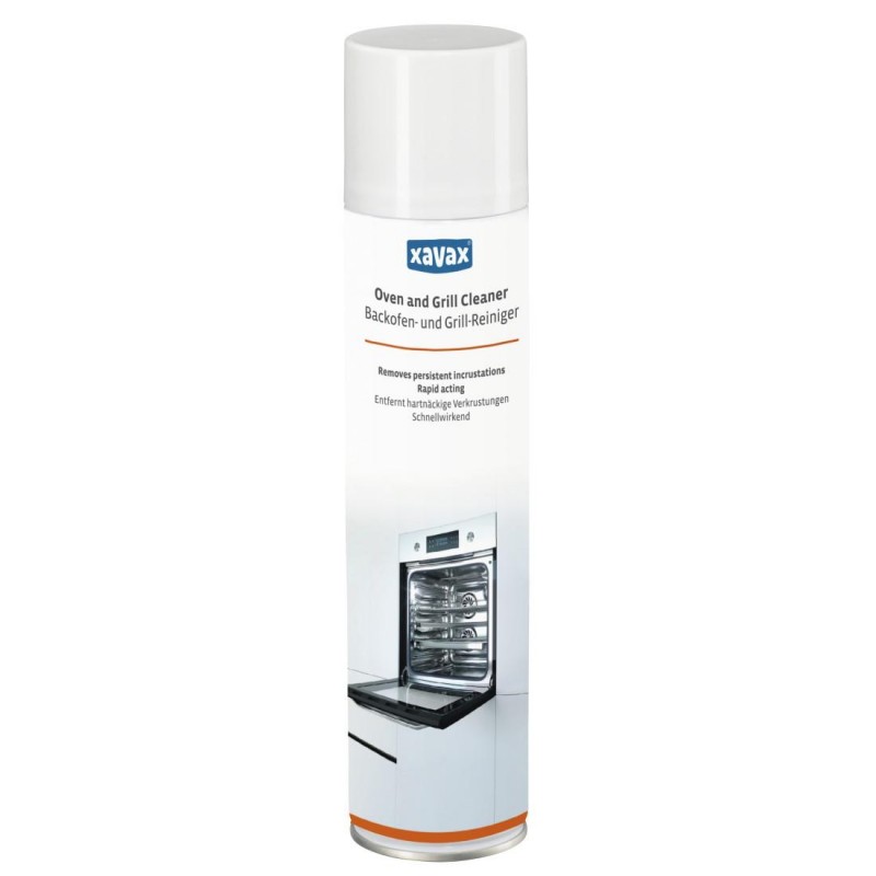 Почистващ препарат Xavax, за фурни и скара, 300 ml-HAMA-111758