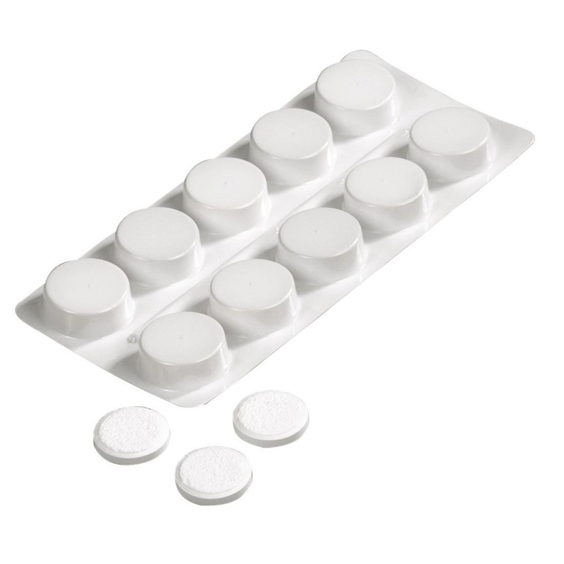 Xavax Почистващи таблетки - обезмаслители за кафе машини, 10 броя, HAMA-111281