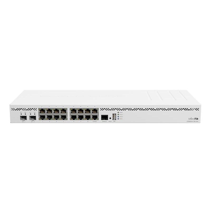 Cloud Router Mikrotik CCR2004-16G-2S+, 16x Gigabit Ethernet, 2x10G SFP+, 1USB, MIKROTIK-CCR2004-16G-2s