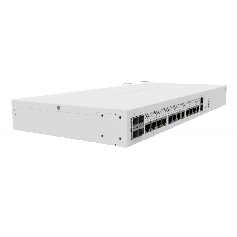 Cloud Router Mikrotik CCR2116-12G-4S+, 13xGigabit LAN, 4xSFP cages, M.2 PCIe слот, MIKROTIK-CCR2116-12G-4SPl
