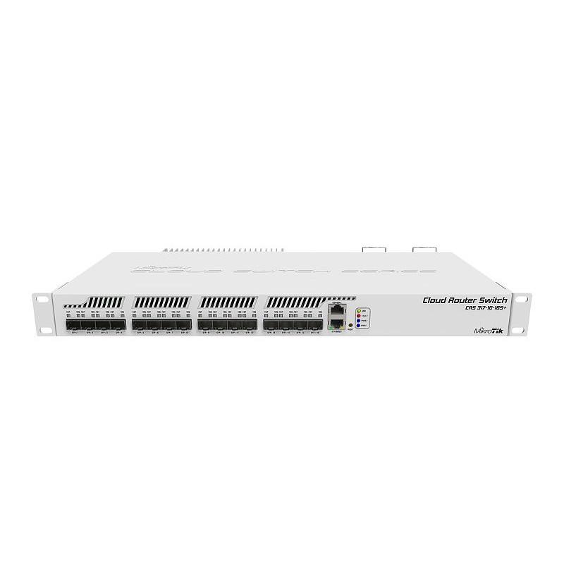 Cloud Router Mikrotik CRS317-1G-16S+RM, 1 х Gigabit LAN, 16 х SFP, MIKROTIK-CRS317-1G-16S-RM