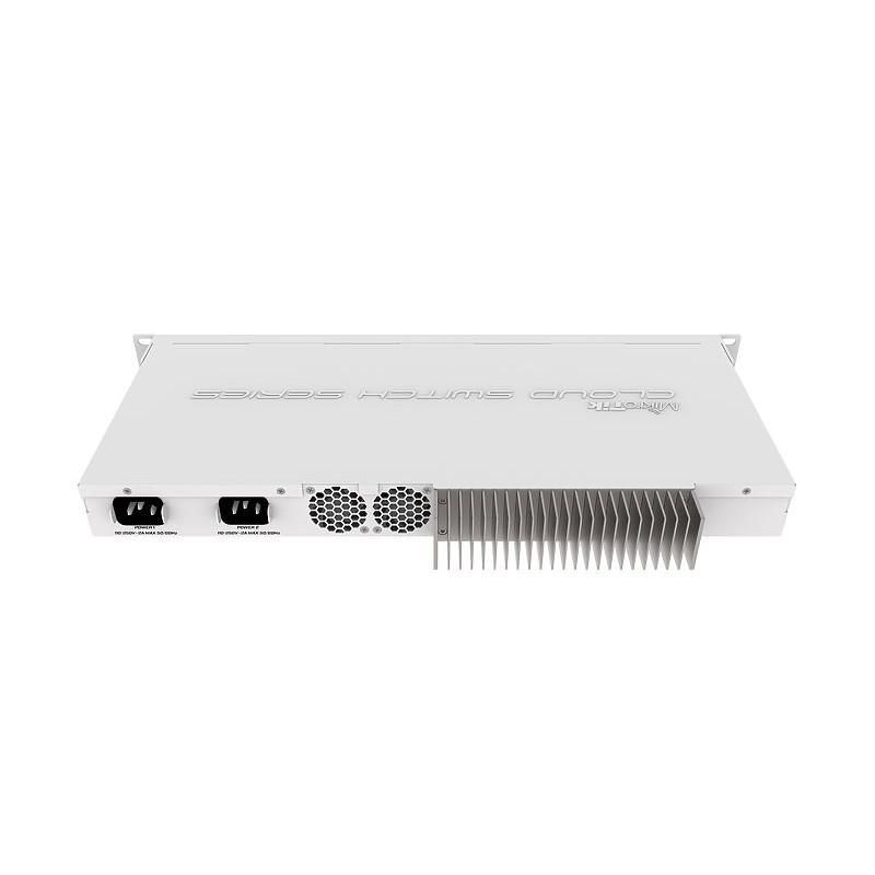 Cloud Router Mikrotik CRS317-1G-16S+RM, 1 х Gigabit LAN, 16 х SFP, MIKROTIK-CRS317-1G-16S-RM
