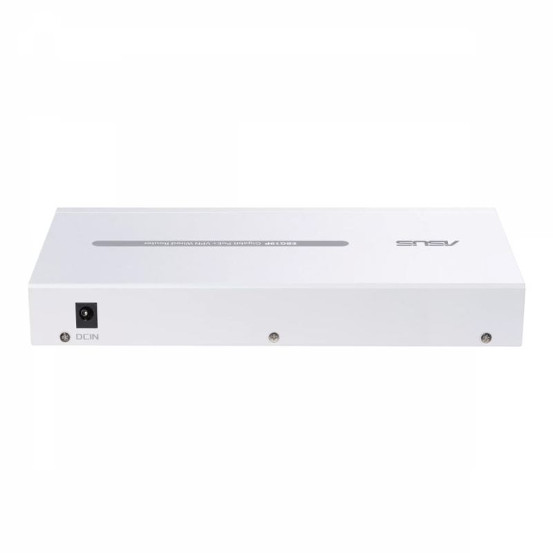 Гигабитов рутер ASUS ExpertWiFi EBG19P - PoE, 8x10/100/1000, 1xWAN Primary AiMesh, ASUS-RT-EBG19P