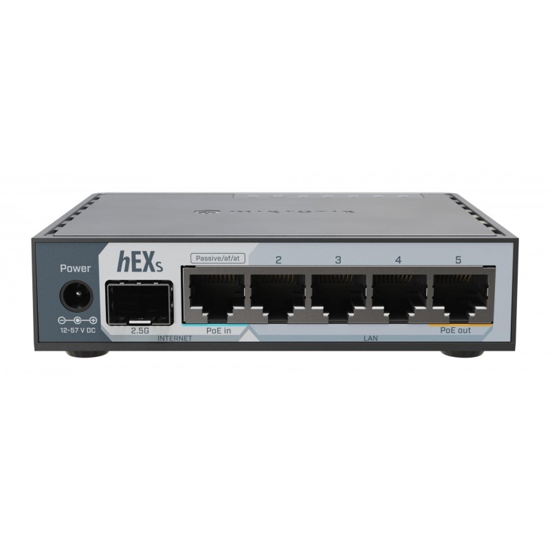 Mikrotik Рутер E60iUGS hEX S routerOS L4