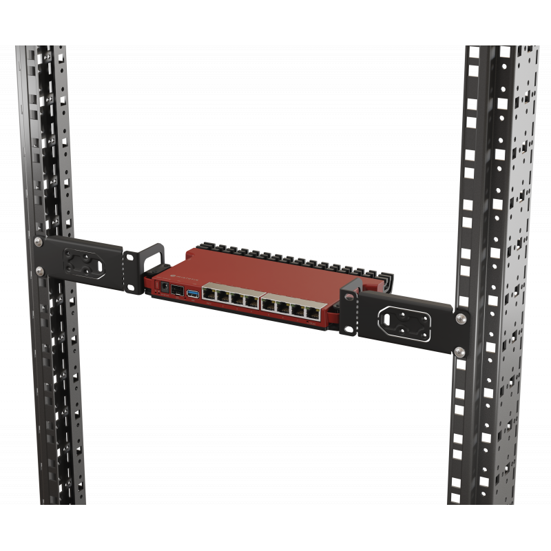 Рутер MikroTik L009UiGS-RM, CPU 800MHz, 12 RAM, 8xGigabit, 1xSFP, USB 3.0, MIKROTIK-L009UiGS-RM