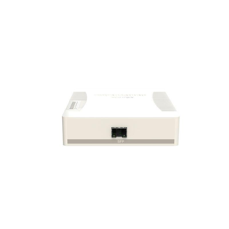 Рутер MikroTik MikroTik RB260GSP CSS106-1G-4P-1S, 10/100/1000Mbit, 128 KB, PoE, SwOS-MIKROTIK-RB260GSP