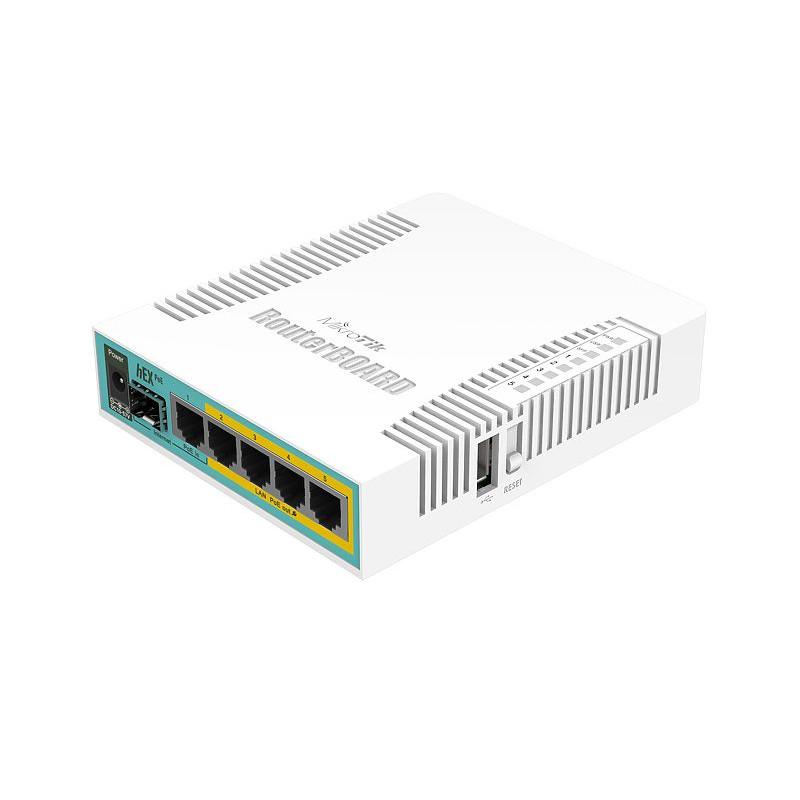 Рутер MikroTik RB960PGS, 5 x 10/100/1000, hEX PoE, MIKROTIK-RB960PGS-HEX-POE
