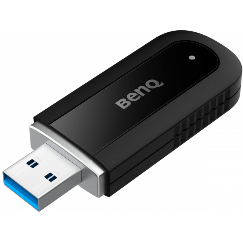 Безжичен донгъл за интерактивен дисплей BenQ, IFE WD02AT BLACK,  WI-FI 6 + BT5.2 WIRELESS DONGLE