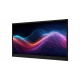 Интерактивен дисплей RICOH A8610, 65", 3840 x 2160, HDMI, DP, Android 13, USB, Мулти-тъч, Черен