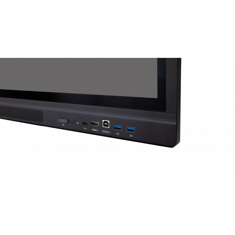 Интерактивен мулти-тъч дисплей TRIUMPH BOARD 75" IFP, Черен панел, Android 14, TRIUMPH-MON-75IFP14