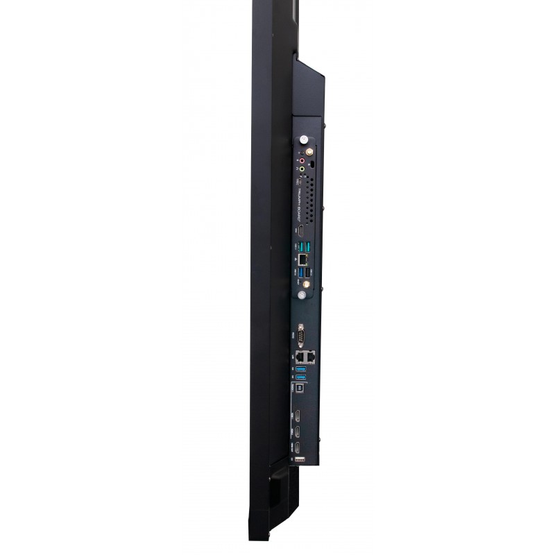 Интерактивен мулти-тъч дисплей TRIUMPH BOARD 75" IFP, Черен панел, Android 14, TRIUMPH-MON-75IFP14